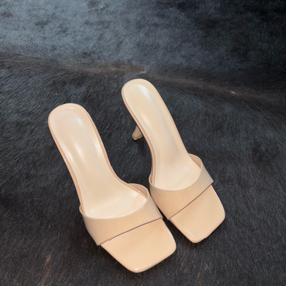 Amazon Cream Women's Heels